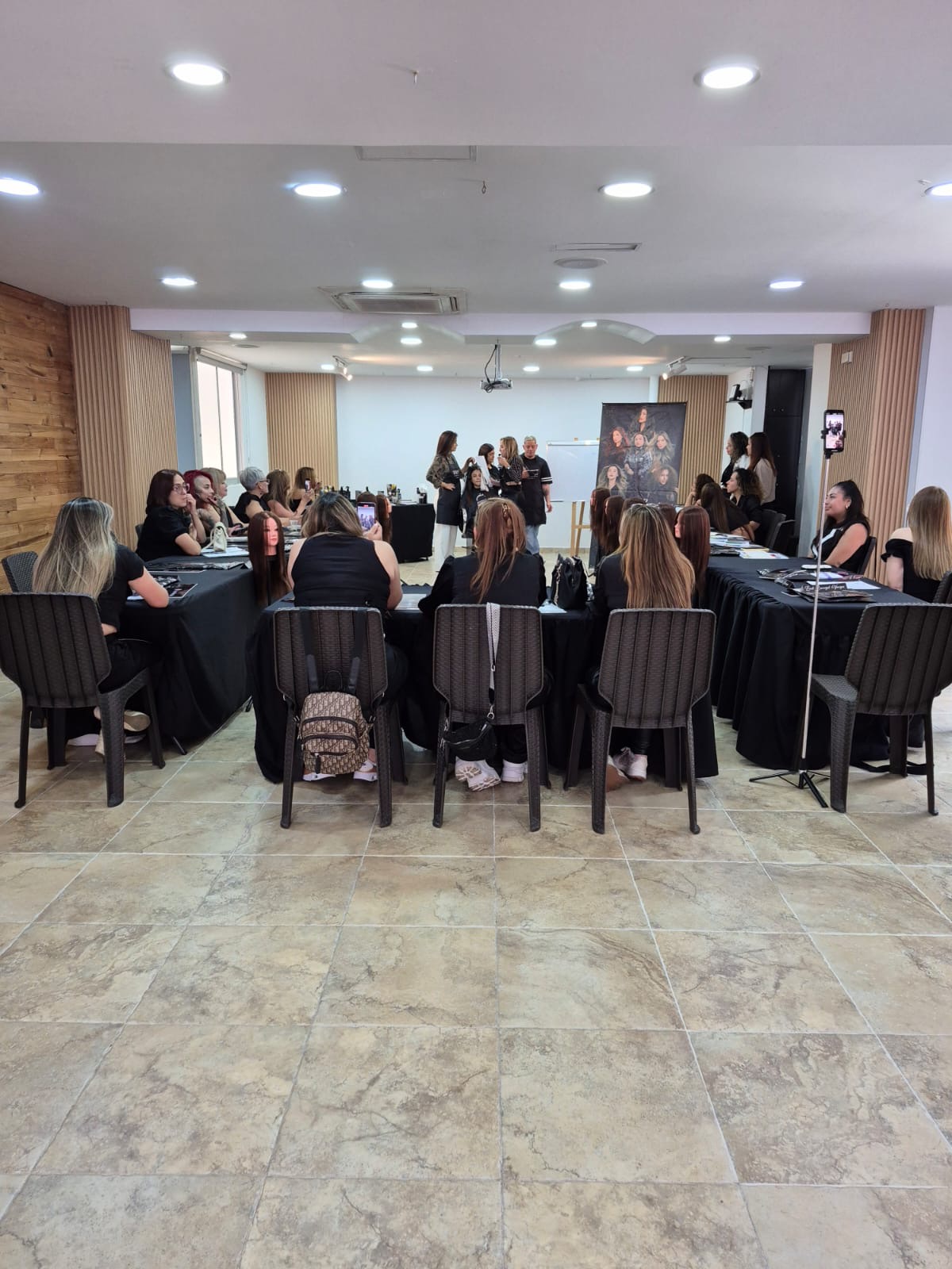 Participantes en evento