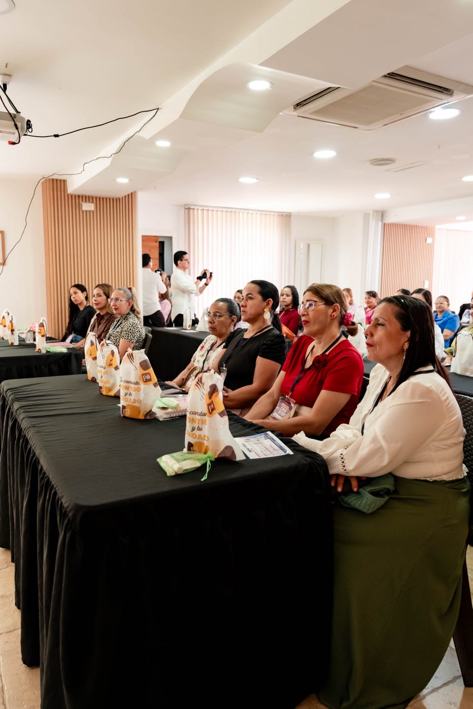 Celebración en el salón